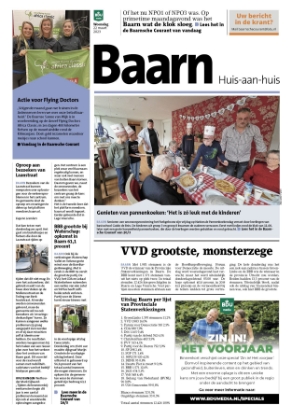 Editie voorpagina