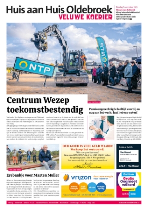 Editie voorpagina