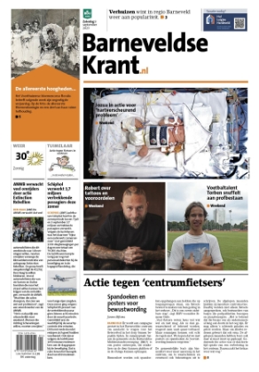 Editie voorpagina