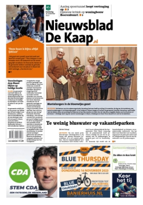 Editie voorpagina