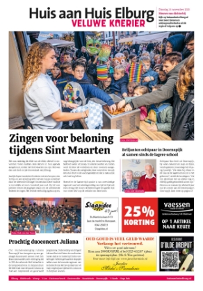 Editie voorpagina