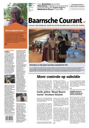 Editie voorpagina
