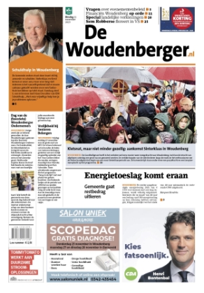 Editie voorpagina