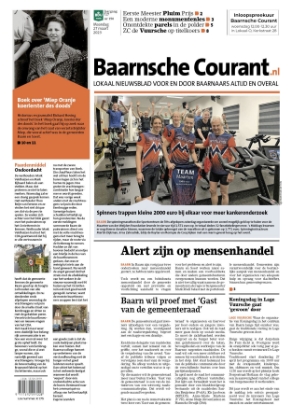 Editie voorpagina