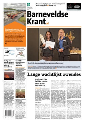 Editie voorpagina