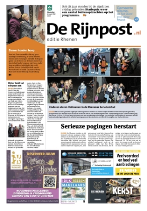 Editie voorpagina