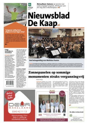 Editie voorpagina