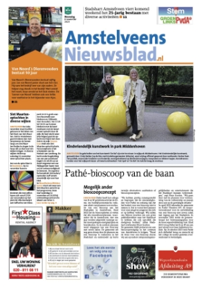 Editie voorpagina