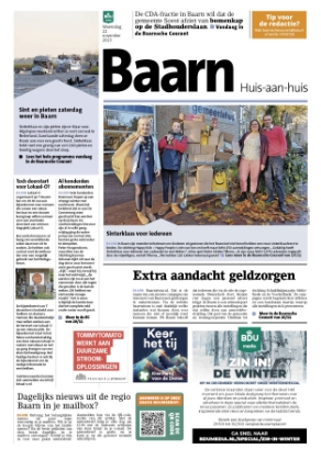 Editie voorpagina