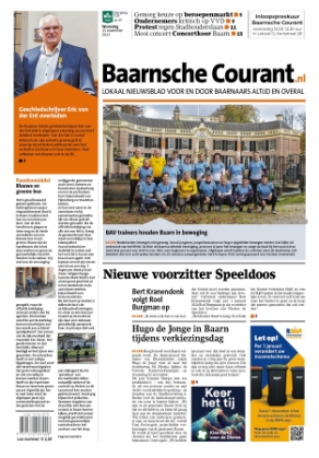 Editie voorpagina