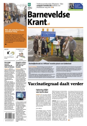 Editie voorpagina