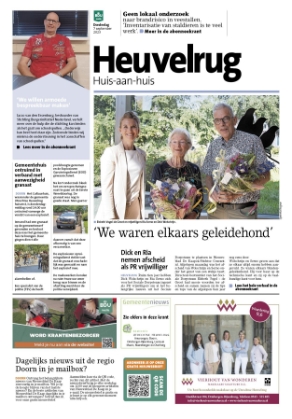 Editie voorpagina