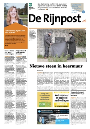 Editie voorpagina