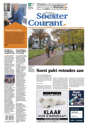 Editie voorpagina