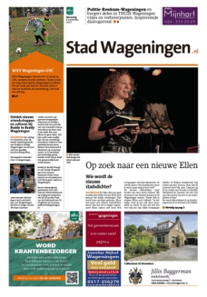 Editie voorpagina