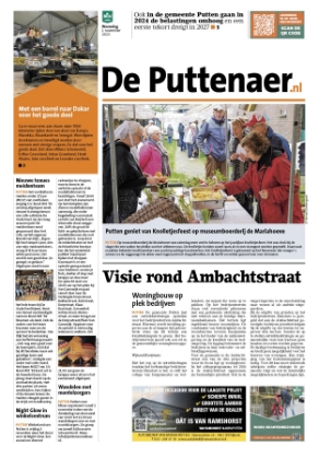 Editie voorpagina