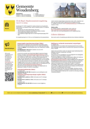 Editie voorpagina