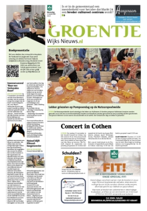 Editie voorpagina