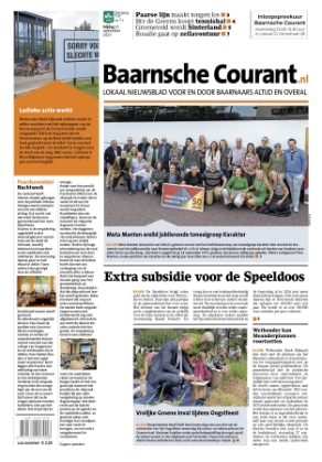 Editie voorpagina
