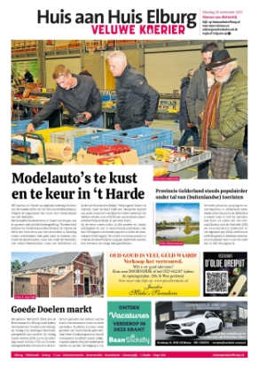 Editie voorpagina