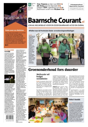 Editie voorpagina