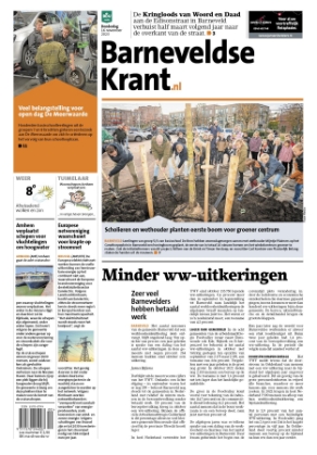 Editie voorpagina