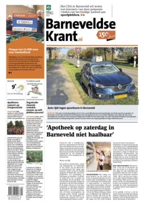Editie voorpagina