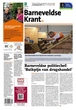 Editie voorpagina