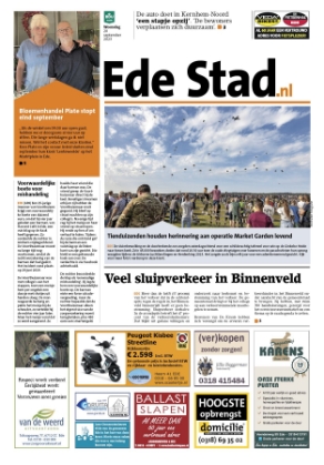Editie voorpagina