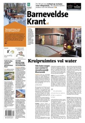 Editie voorpagina