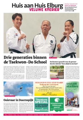 Editie voorpagina