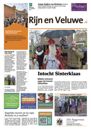 Editie voorpagina
