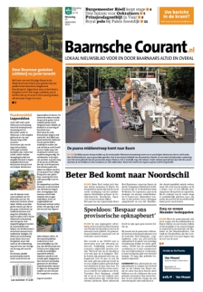 Editie voorpagina