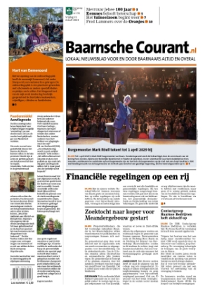 Editie voorpagina
