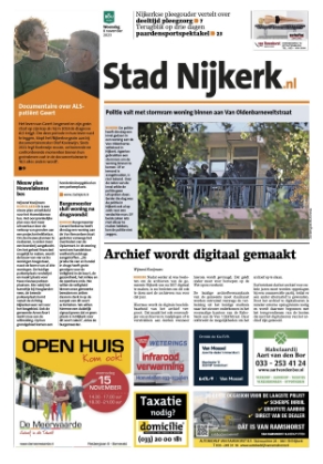 Editie voorpagina