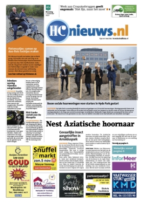 Editie voorpagina