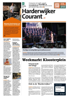 Editie voorpagina