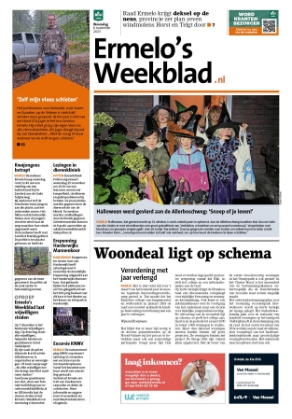 Editie voorpagina
