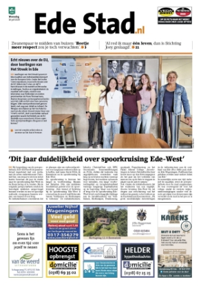 De laatste editie