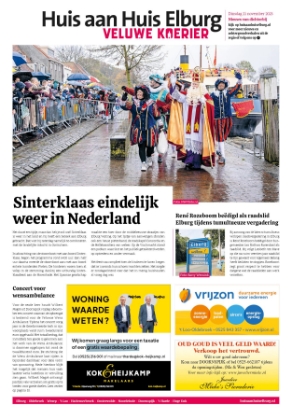 Editie voorpagina