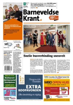 Editie voorpagina