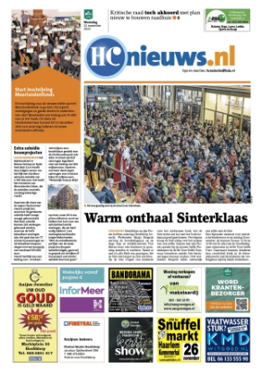 Editie voorpagina