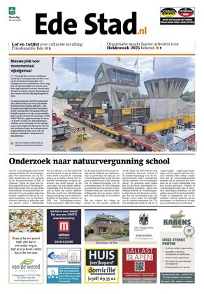 De laatste editie