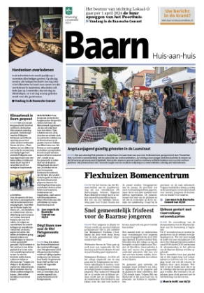 Editie voorpagina