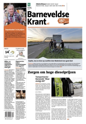 Editie voorpagina