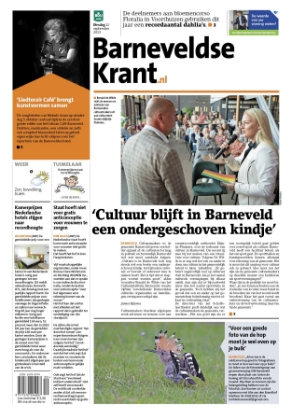 Editie voorpagina