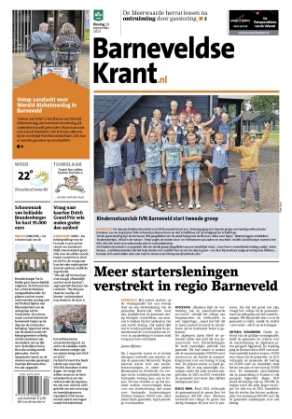 Editie voorpagina