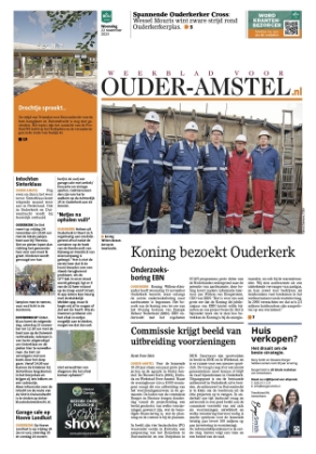 Editie voorpagina