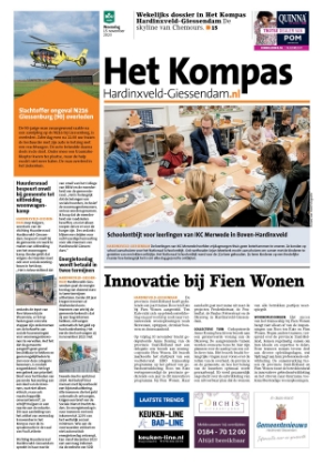 Editie voorpagina