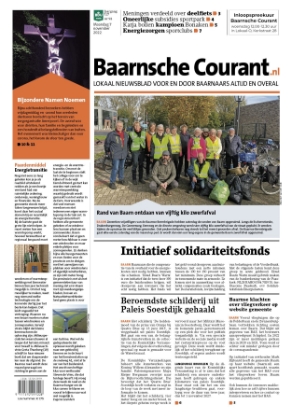 Editie voorpagina